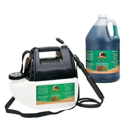 BARE GROUND Bare Ground GUGC-PS1 Just Scentsational Up Grass Colorant Preloaded Battery Powered Gallon Sprayer - Green GUGC-PS1